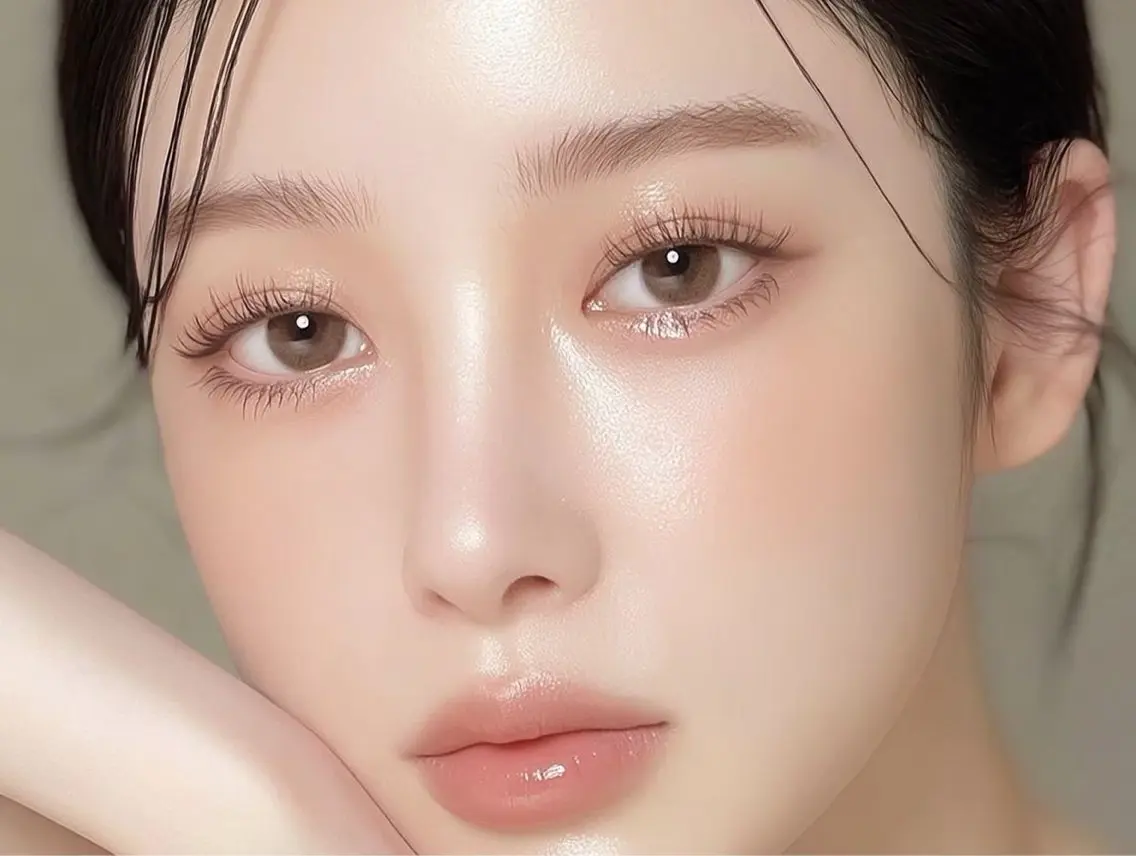 マツエク・マツパ 束感まつ毛 韓国風マツエク パリジェンヌラッシュリフト まつげパーマ 一重×まつ毛パーマ 束感まつげパーマ🩷 MOMOKAのマツエク・マツパデザイン