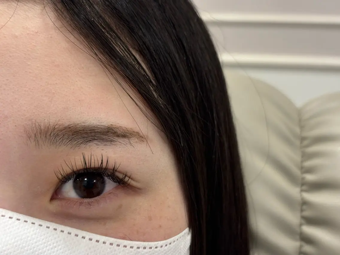 マツエク・マツパ 坂井 帆香の眉毛・アイブロウイメージ