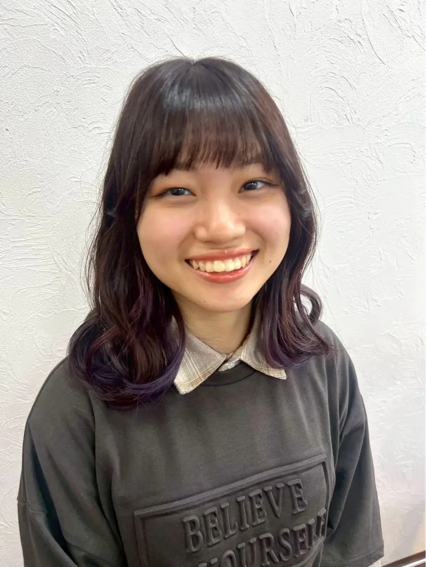 Cut ➕リタッチColor➕ヘアマスクの写真