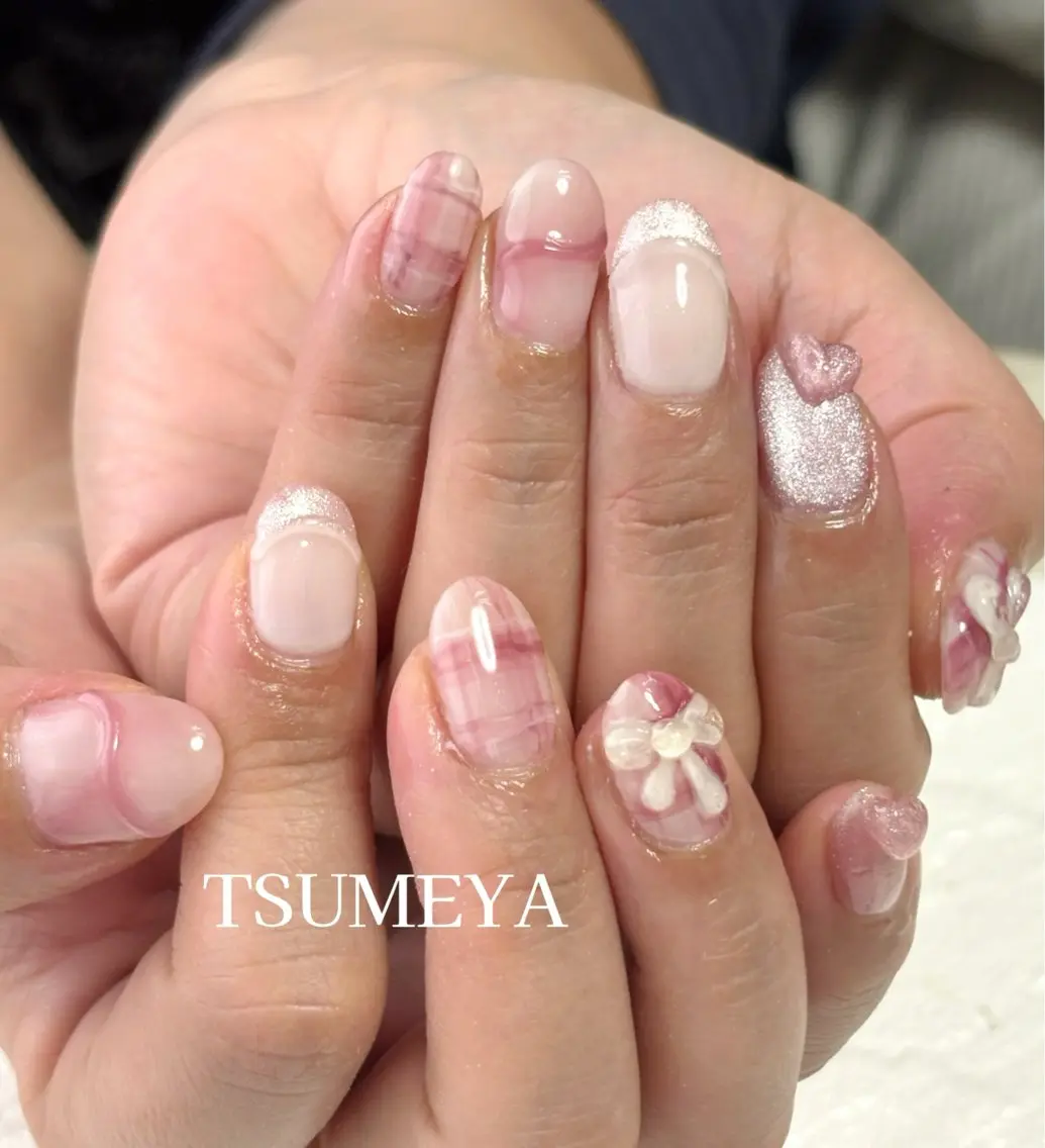 ネイル ハンドネイル _TSUMEYA _のネイルデザイン