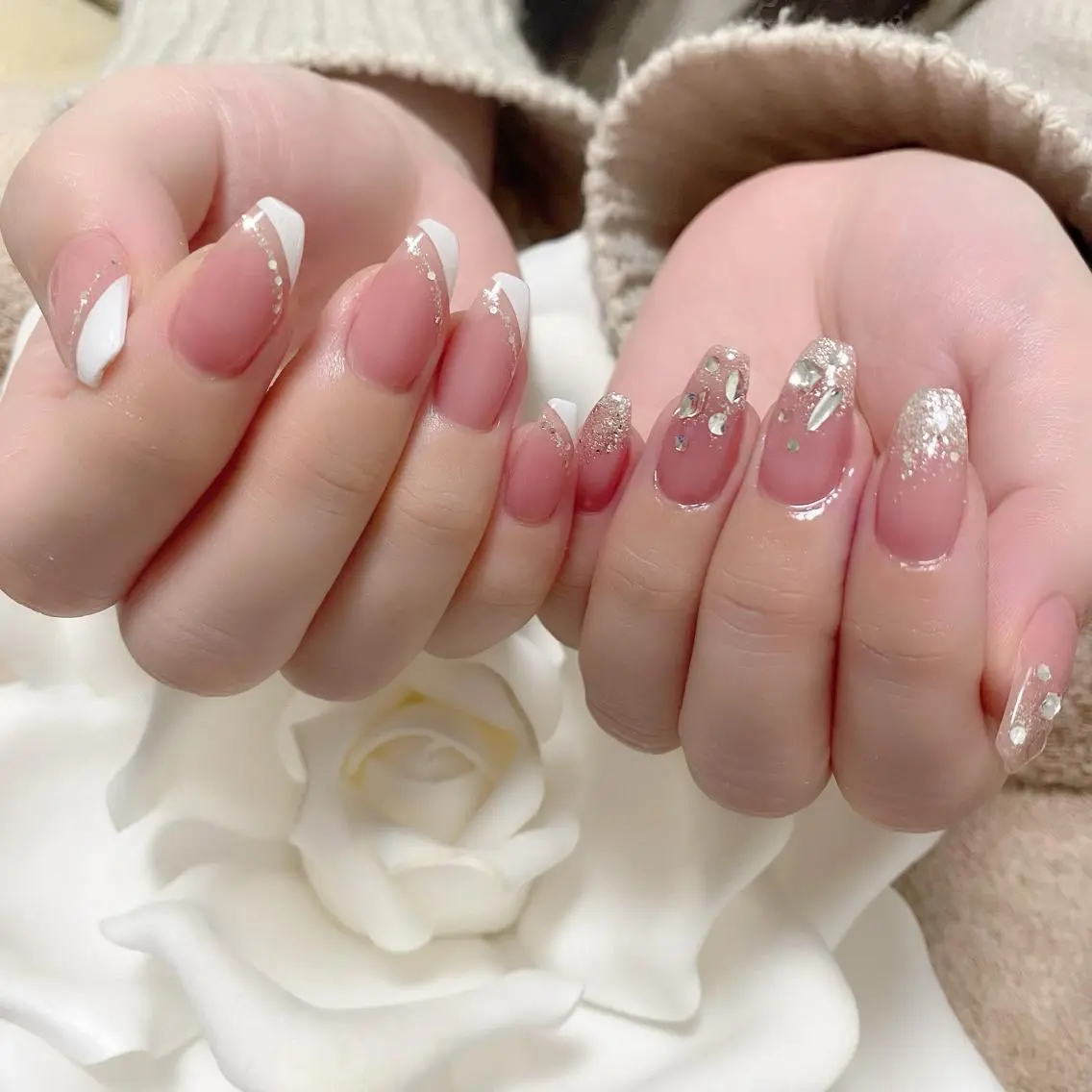 ネイル ハンドネイル 💅fleur Ayumiのネイルデザイン