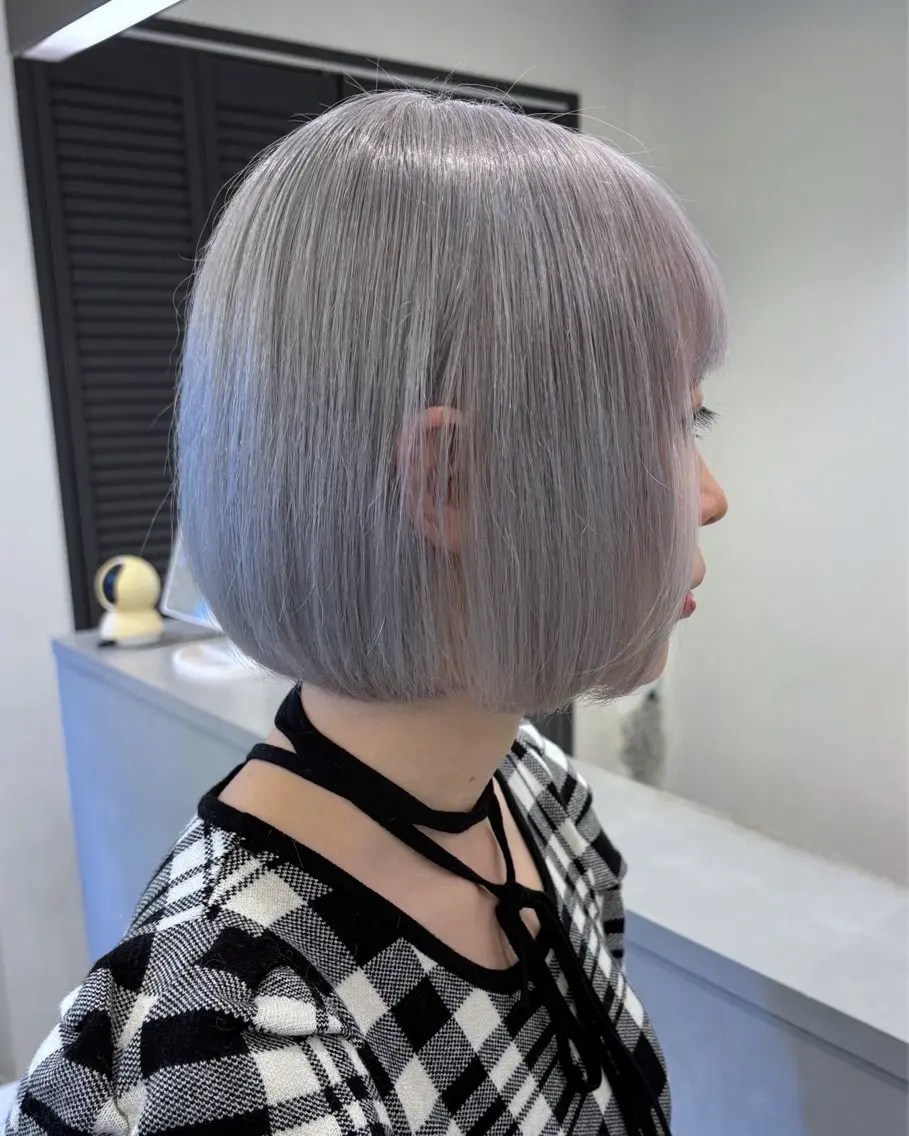 ショート Loob.TOKYO MIYA🌈のヘアスタイル
