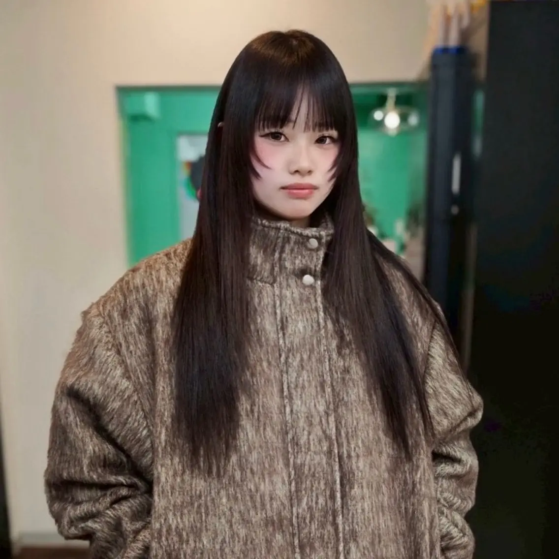 ロング カラー slit kokoroのヘアスタイル