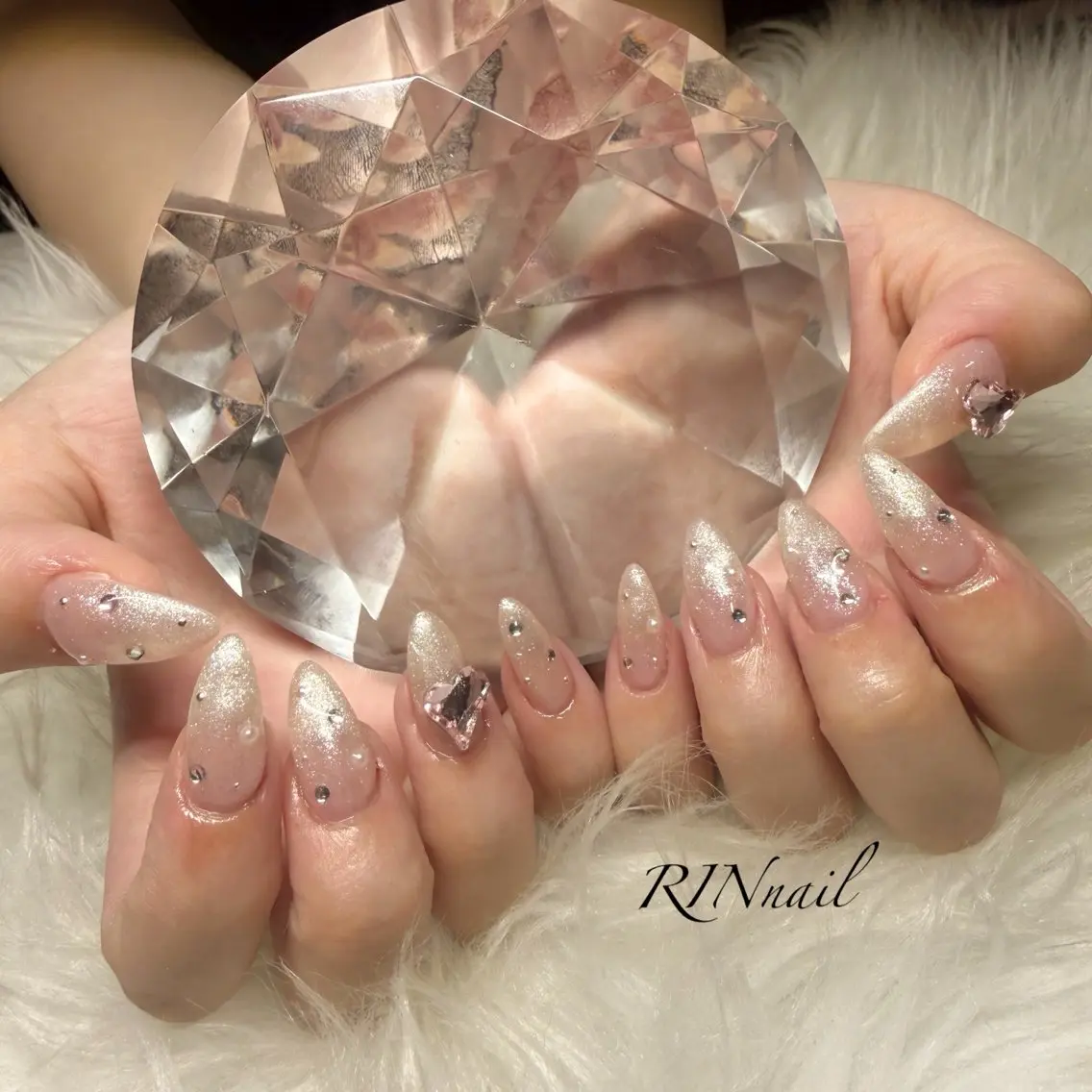 ネイル RIN HOMEnailのネイルデザイン
