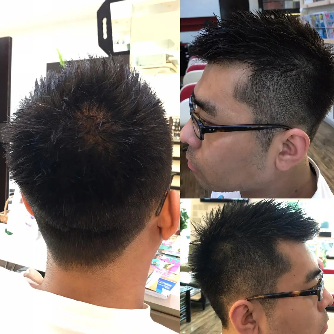 ショート メンズ ショートヘア 赤羽、髪質改善サロン 吉野リョウスケのヘアスタイル