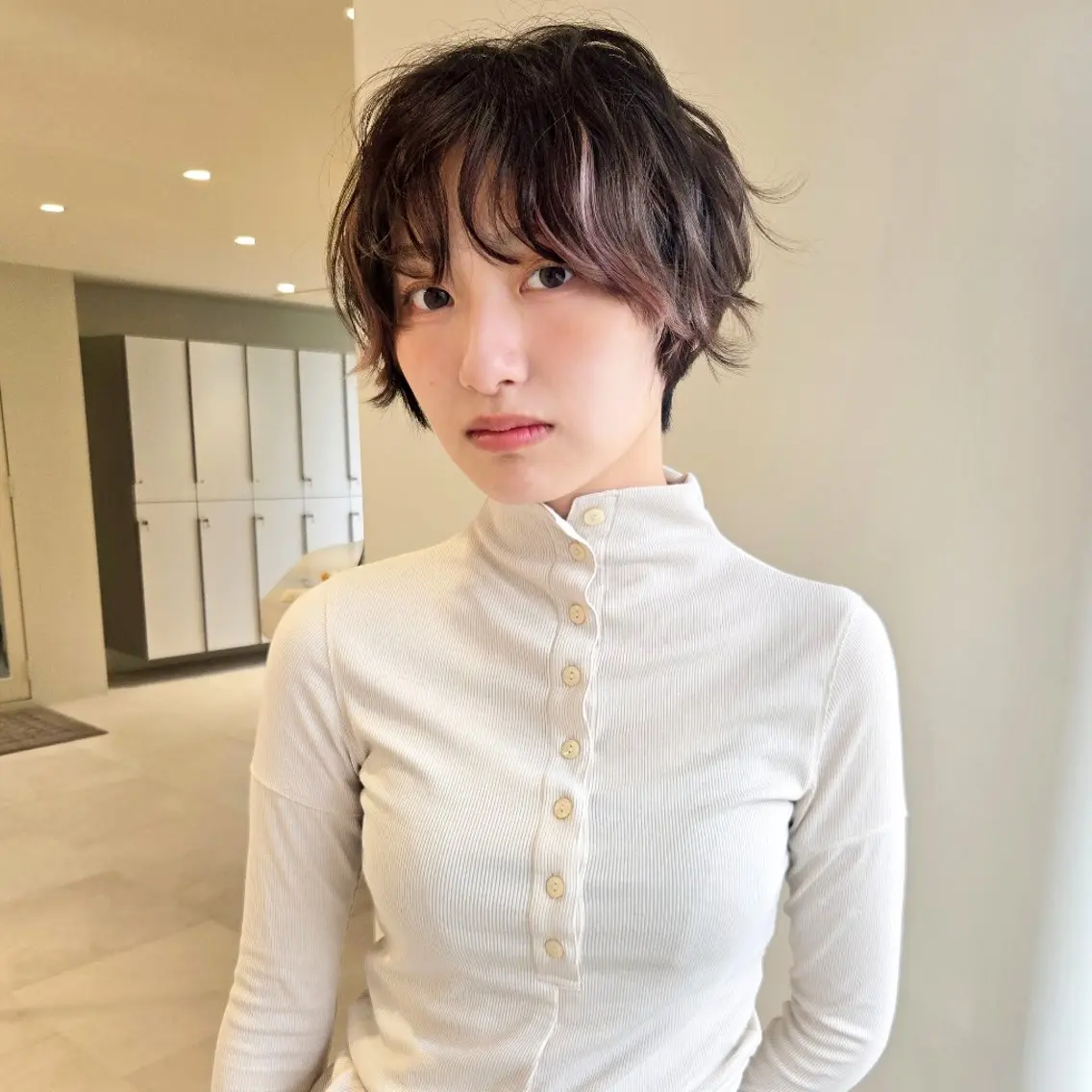 ショート シールエクステ エクステ カット miho🌜️🎀 KEEN立川店のヘアスタイル