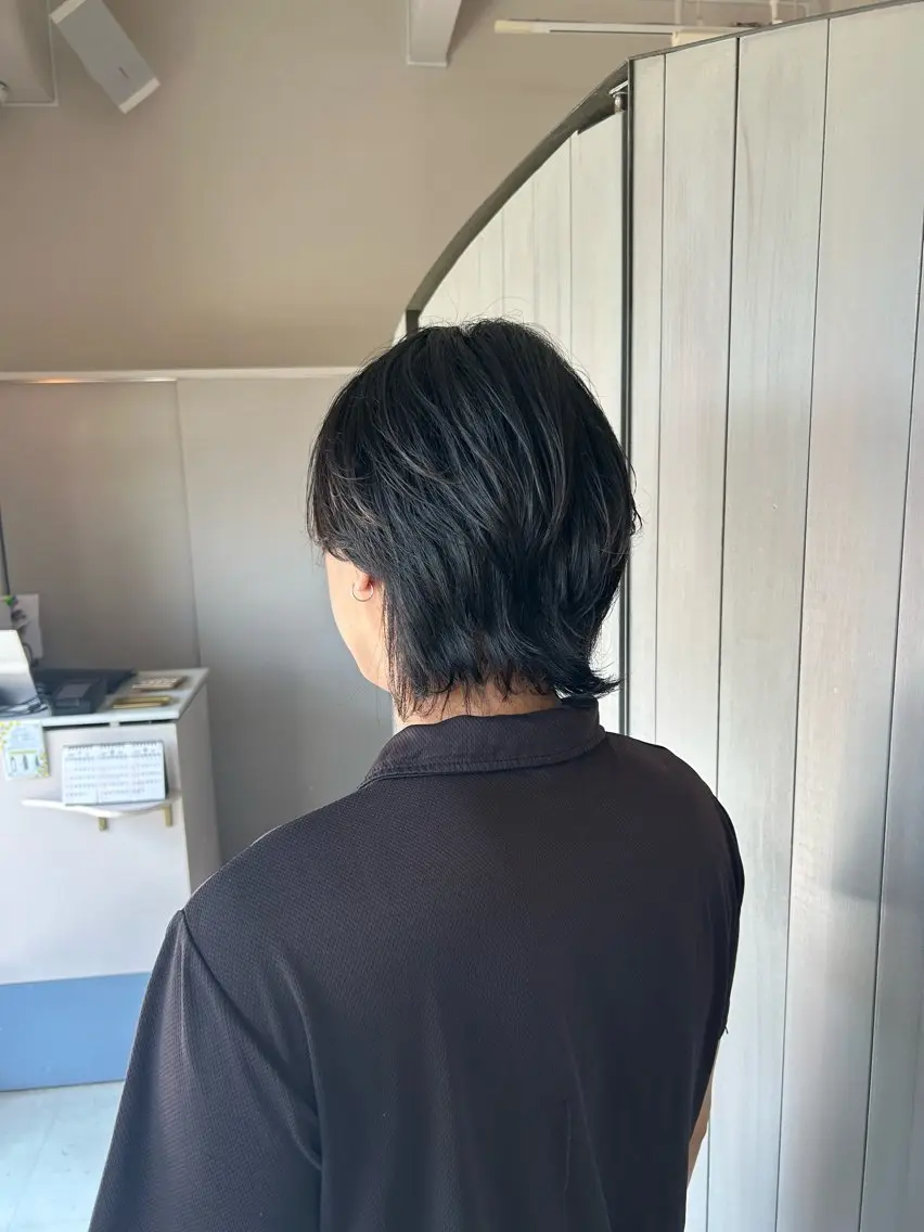 ショート メンズ 森本 愛華のヘアスタイル