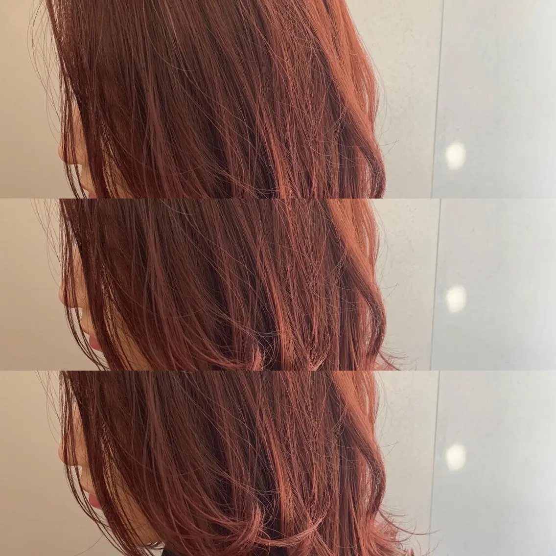 ロング カラー Oli-Oli 大田のヘアスタイル