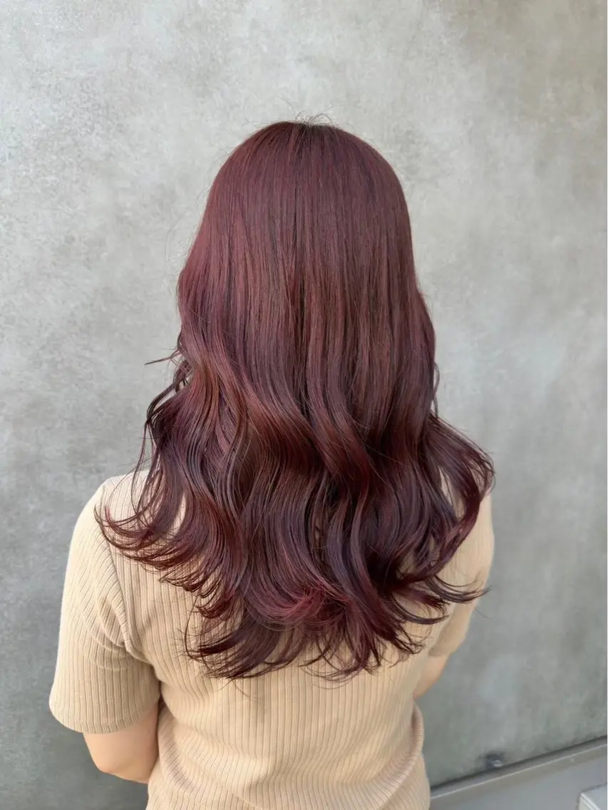 カラー ヘアカラー 美髪カラー✨️ 女性モデル様募集中のヘアスタイル