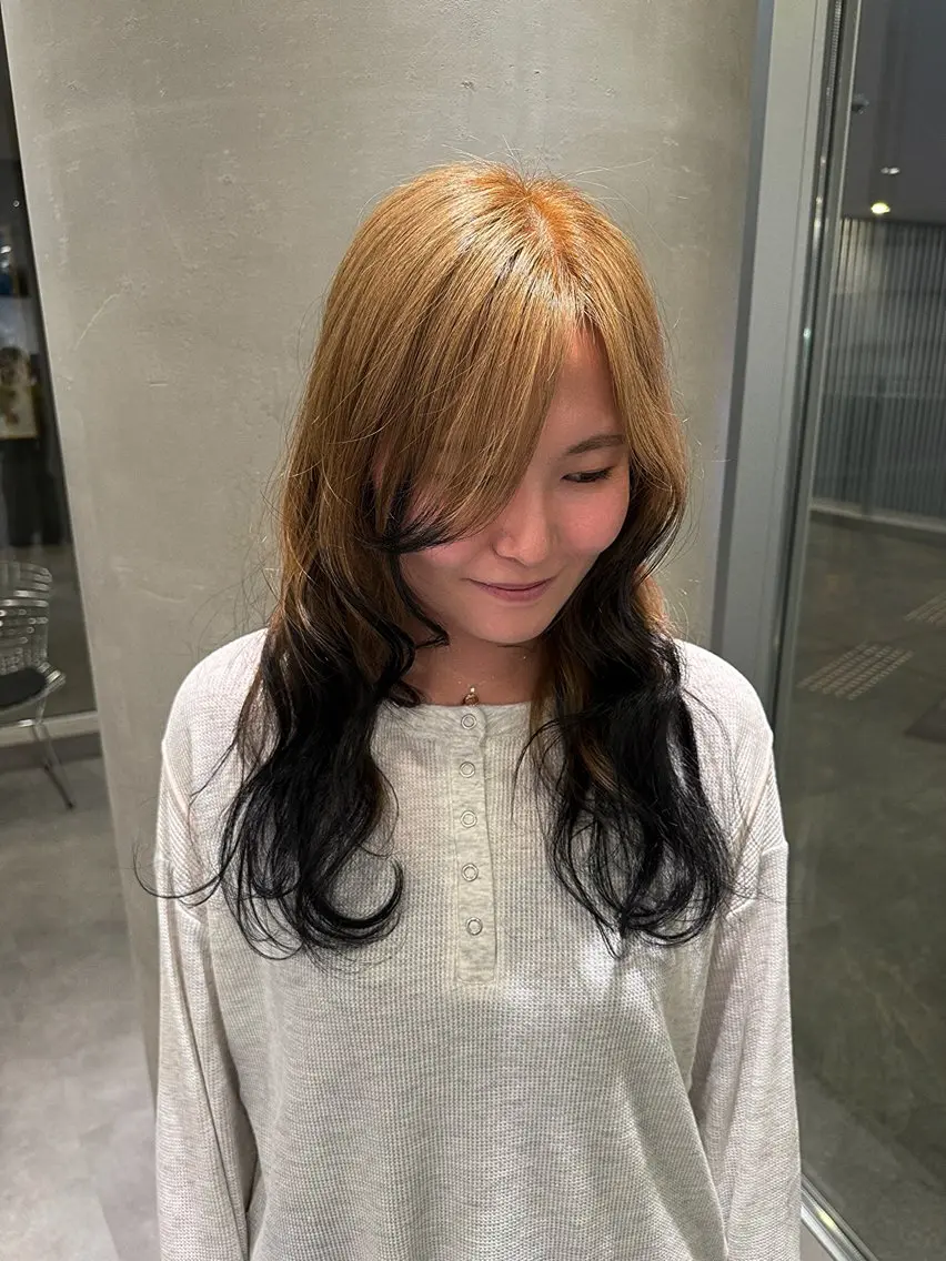 ロング ヘアカラー 佐藤彩野/艶カラー /透明感カラー🥣のヘアスタイル