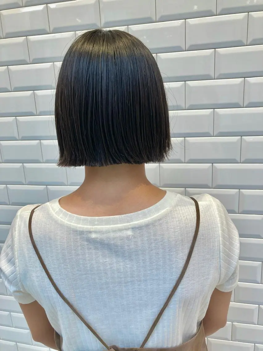 💇🏼‍♀️似合わせカット＋広がりを抑える髪質改善5stepトリートメントの写真