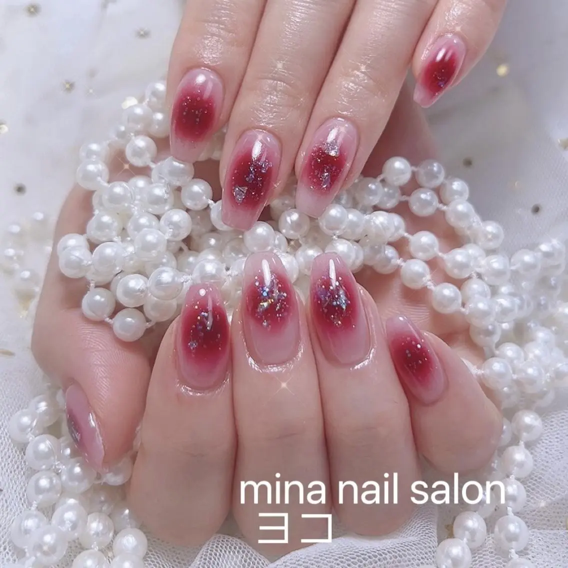 ネイル 美奈🎀 ミナ🎀のネイルデザイン