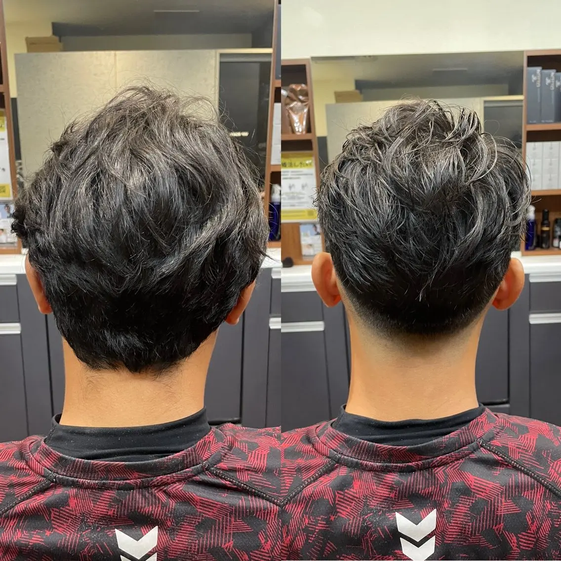 ショート パーマ メンズ 💈トレサンパ 💈金山駅✂︎愛実のヘアスタイル
