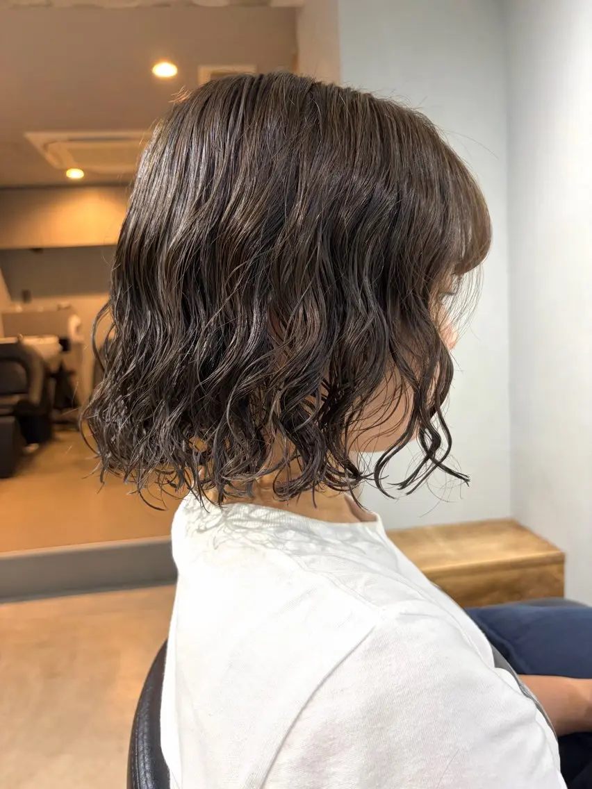 パーマ カット パーマ 🎀持ちのいいパーマ 🎀mikihoのヘアスタイル