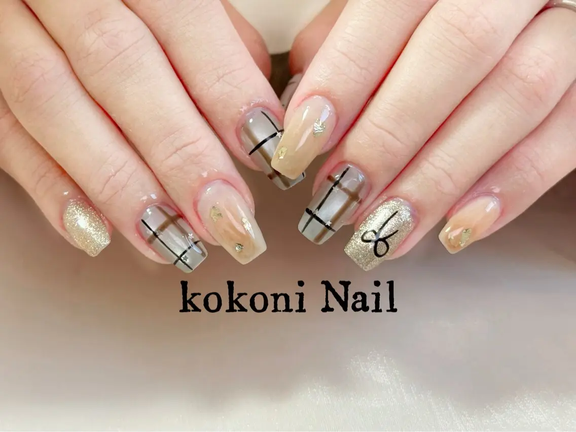 ネイル ハンドネイル 小雨 Nail Studio・168のネイルデザイン