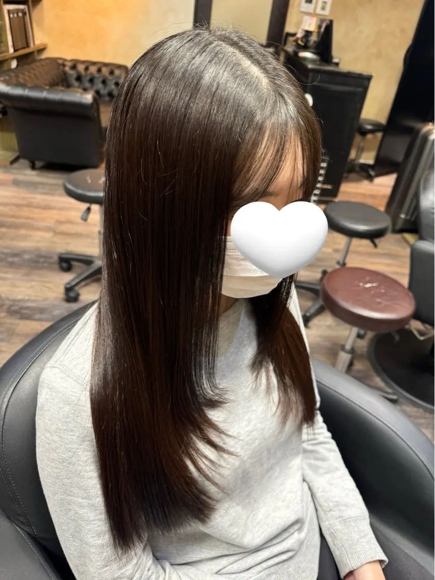 レディースカット➕シャンプーブローの写真