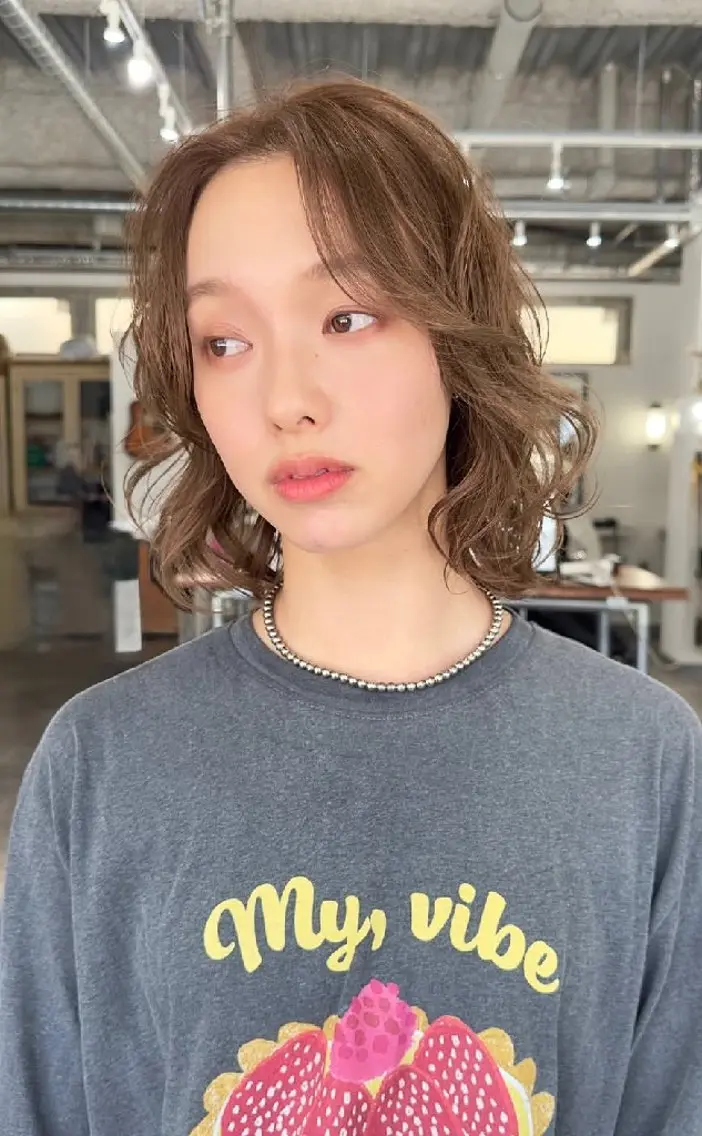 ミディアム パーマ カット パーマ HART🌴 Tsutomuのヘアスタイル