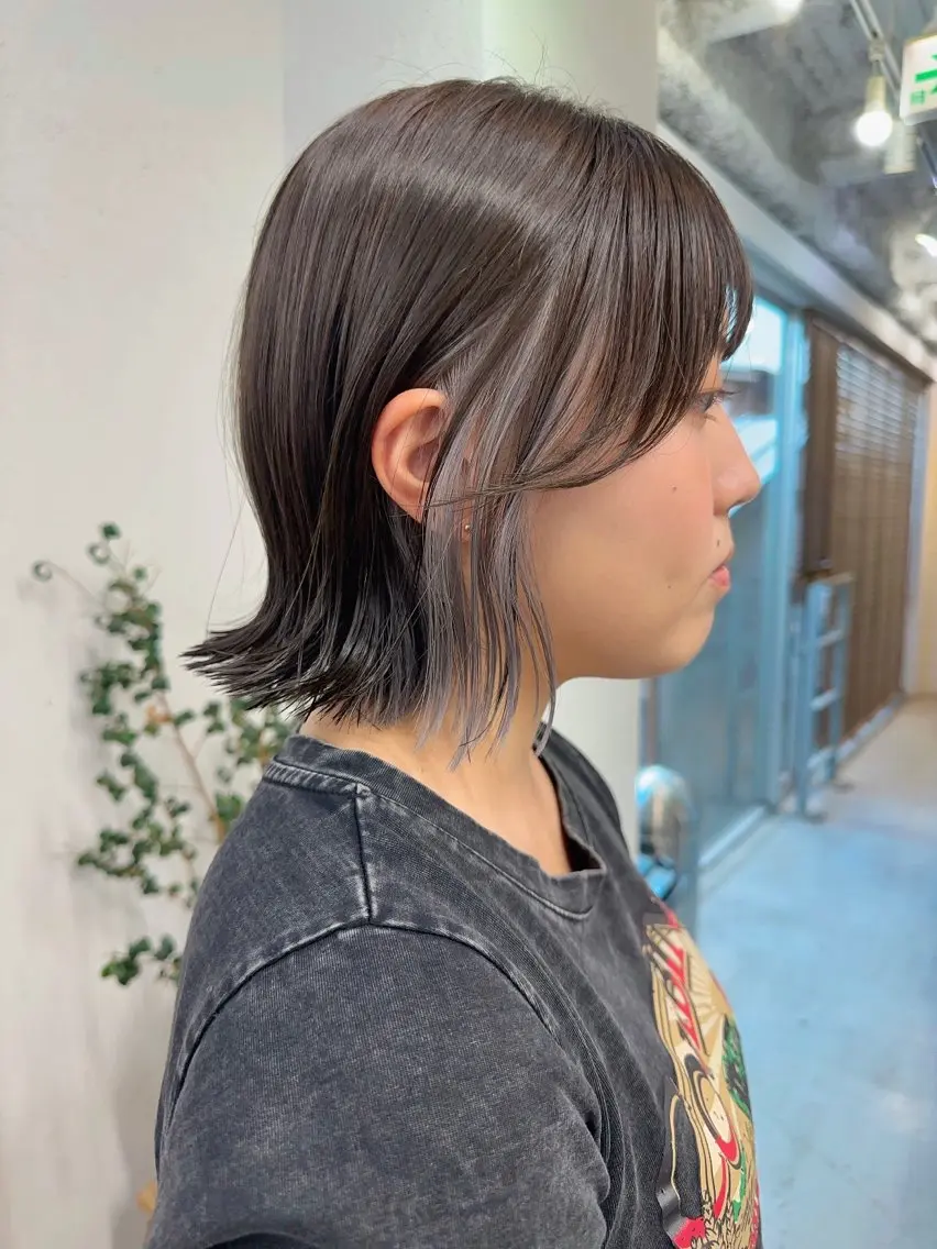 カラー カット ヘアカラー トリートメント ブリーチダブルカラー 【koide】のヘアスタイル