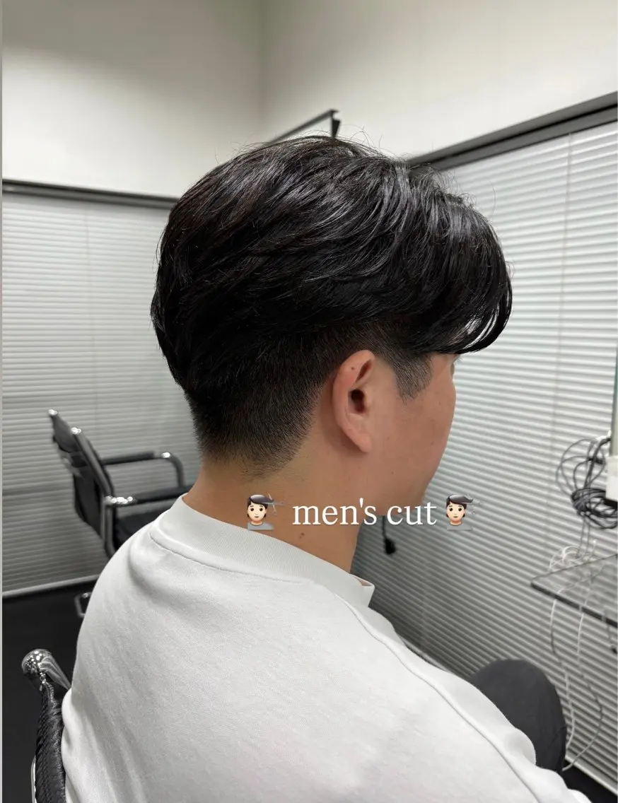 ショート くせ毛 Ryo リョウのヘアスタイル