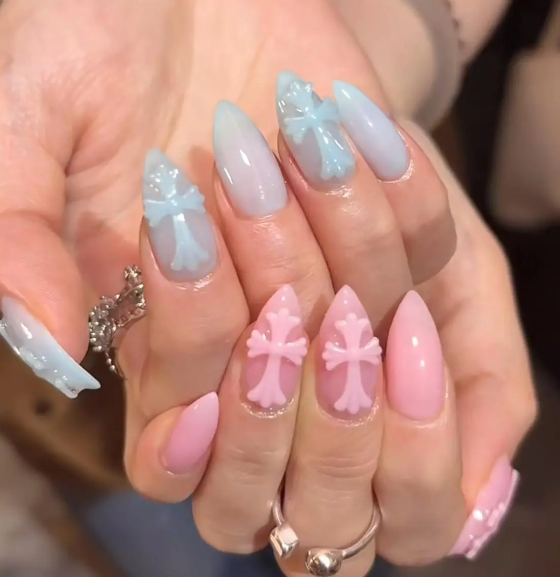ネイル ハンドネイル 💫 Tsuki_Nailのネイルデザイン