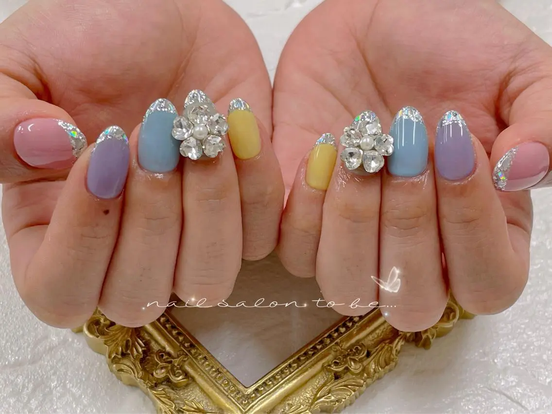 ネイル ハンドネイル ハンドケア Nail Salon To Beのネイルデザイン
