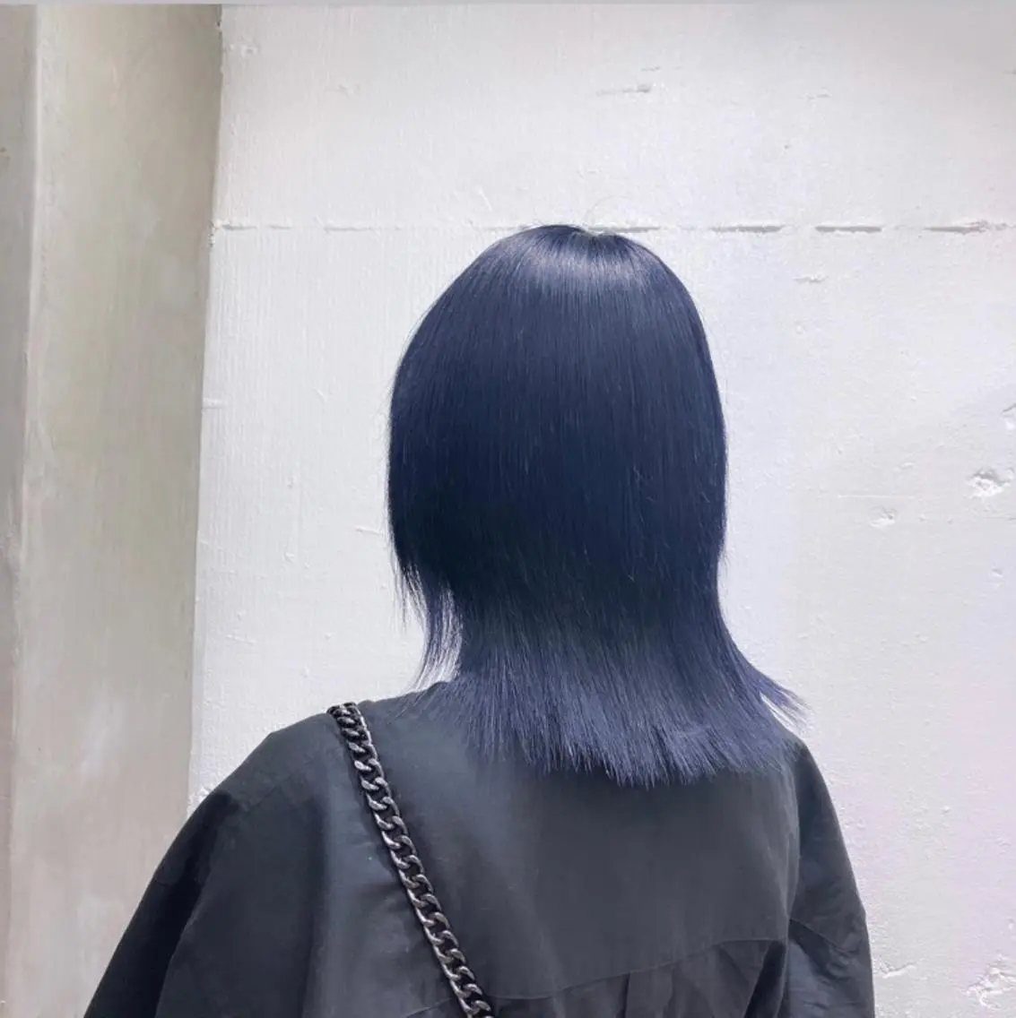 ミディアム カラー ヘアカラー トリートメント レン🎨ハイトーン/ エクステ🎨渋谷のヘアスタイル