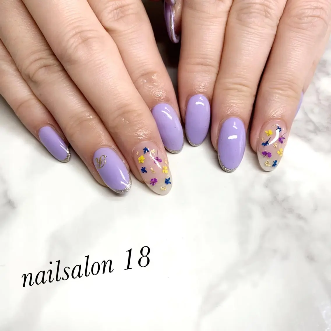 メンズ ネイル nail salon 18.のネイルデザイン