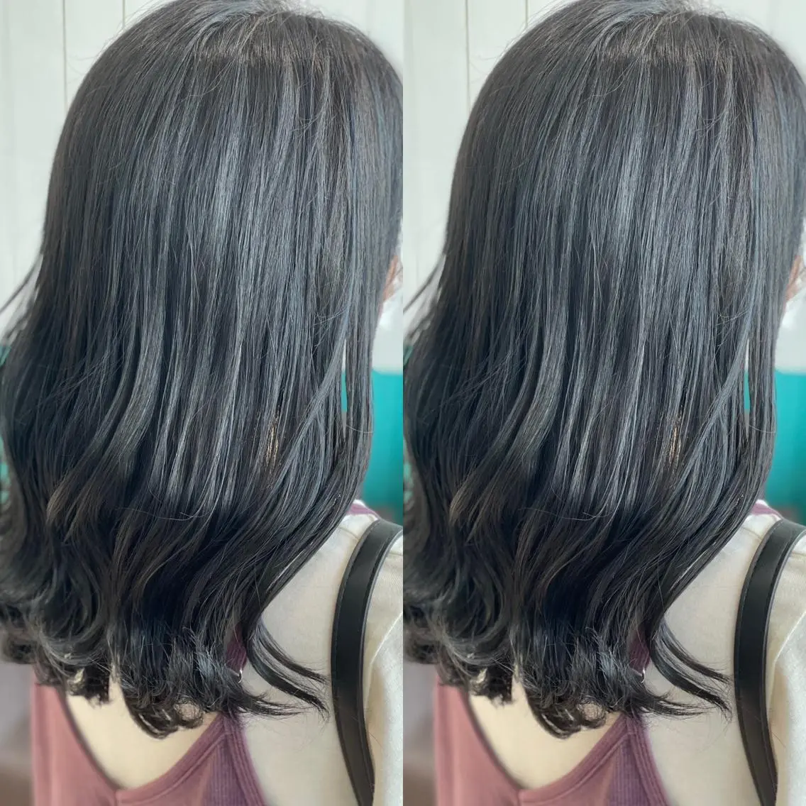 ロング カラー グレージュ ハイライトカラー ハイライト Snaly カラー特化ページのヘアスタイル