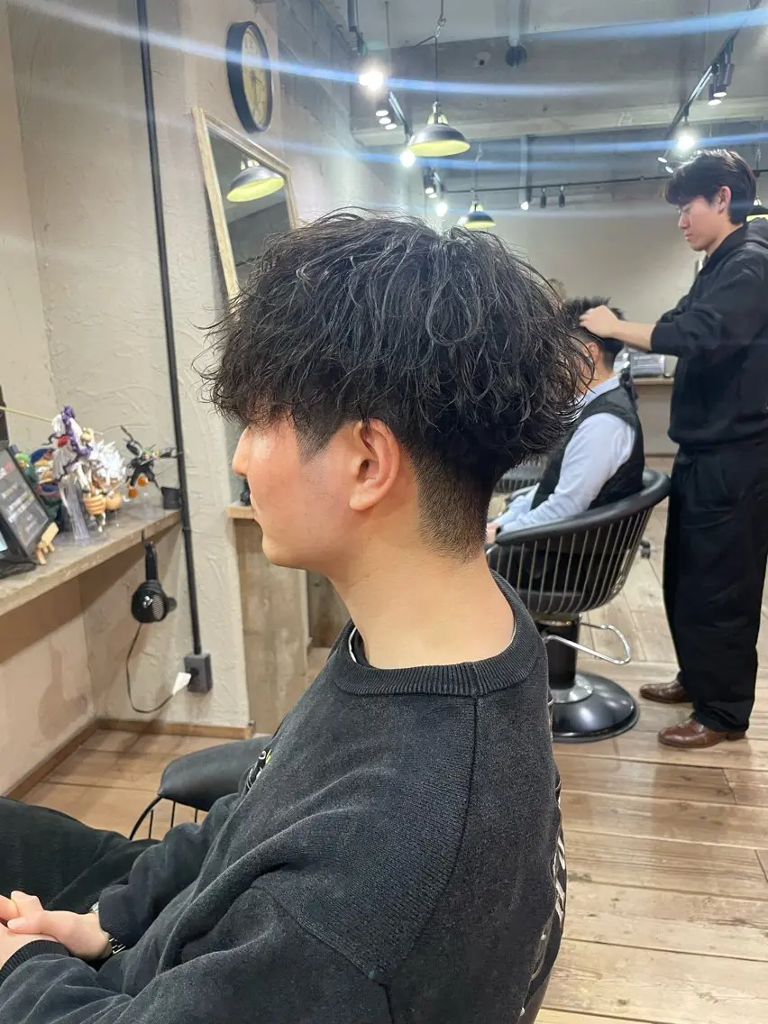 パーマ よしだ ふーとのヘアスタイル