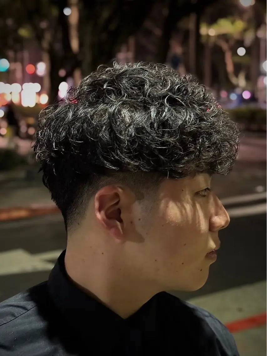 パーマ つつみうち ふわりのヘアスタイル