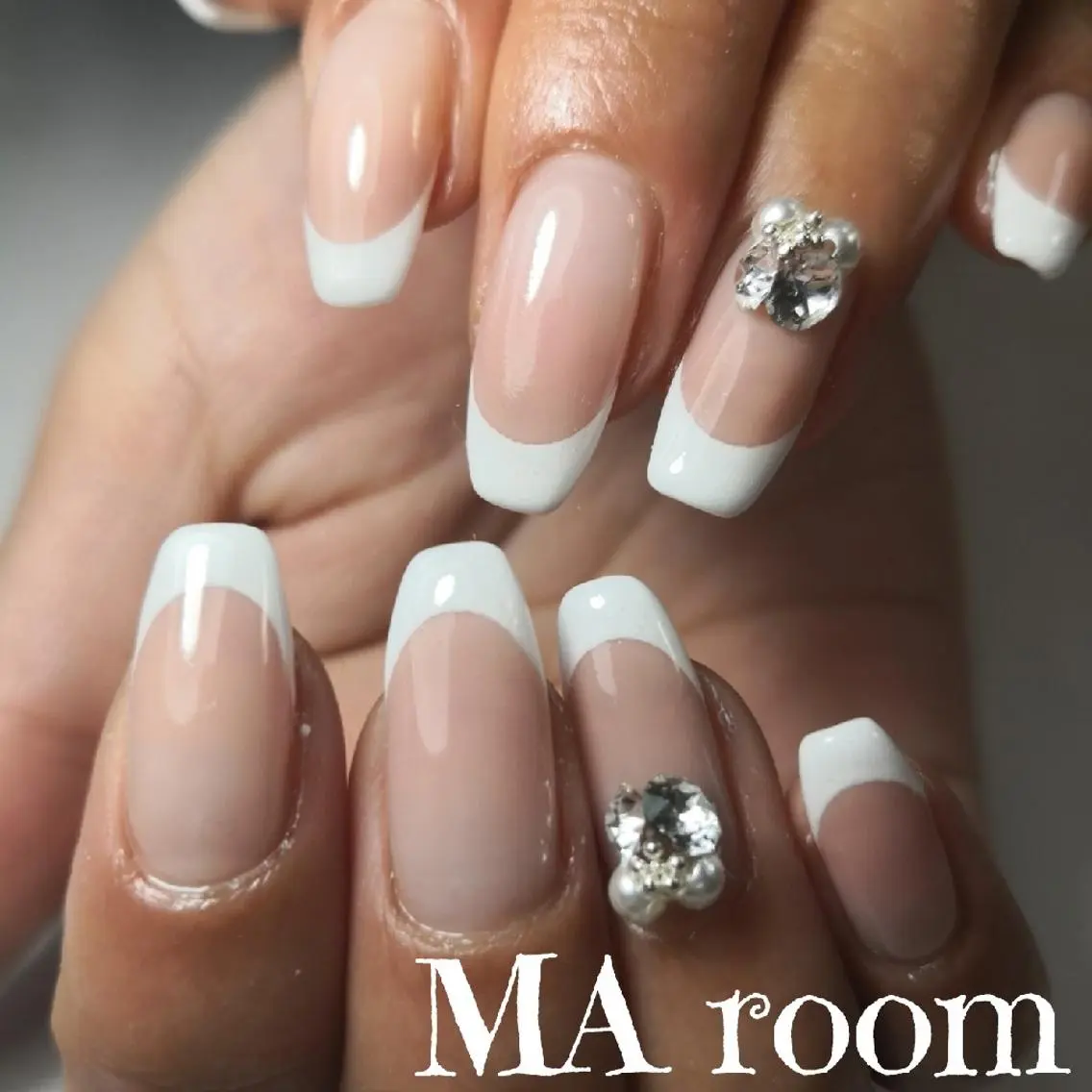 ロング &MERCI nail maoのネイルデザイン