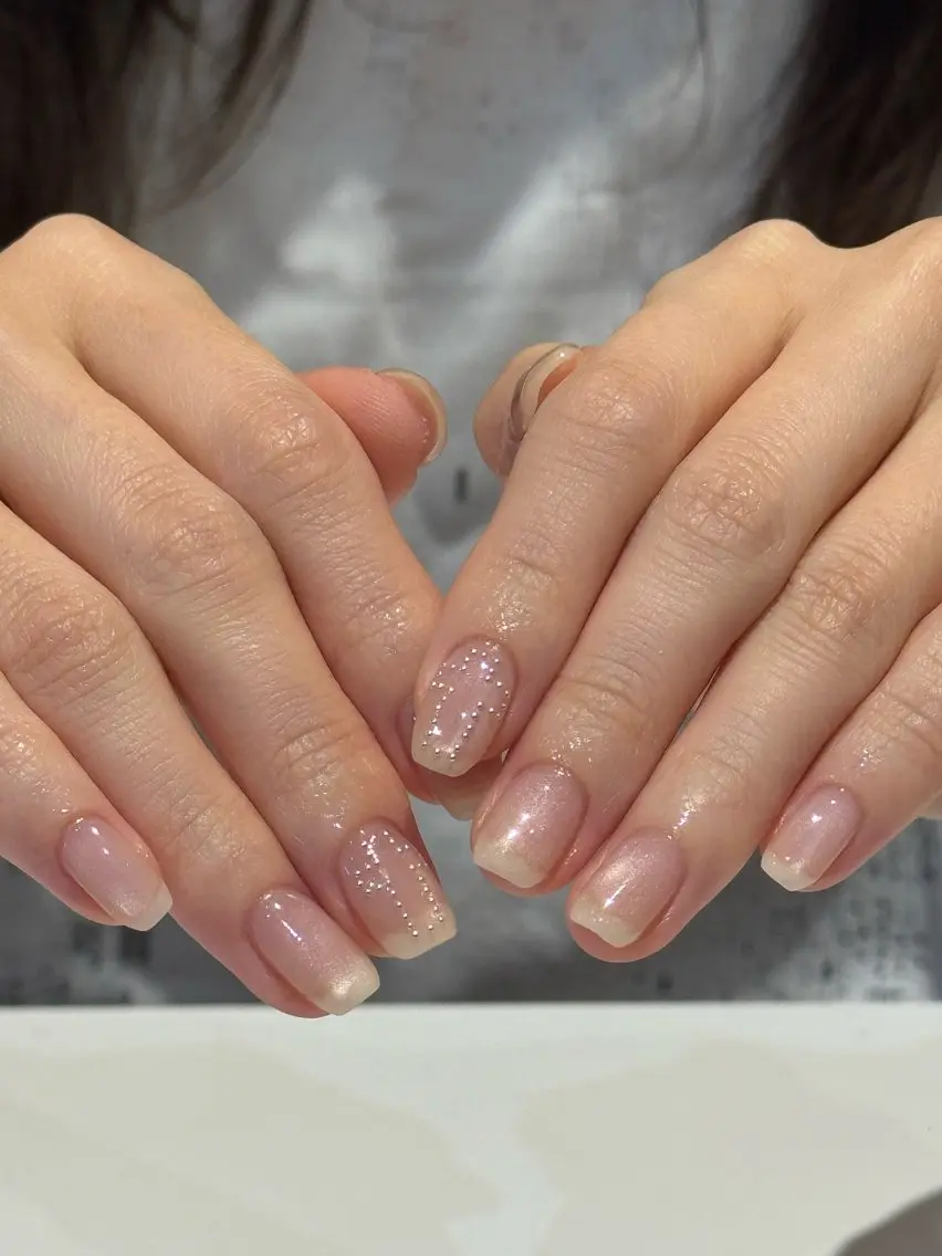 ネイル ハンドネイル 🦋 りえ🦋のネイルデザイン