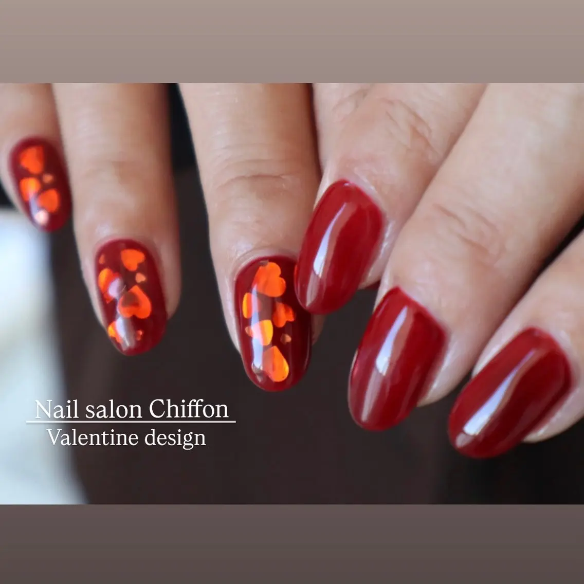ネイル ハンドネイル ハンドケア Nail salon Chiffonのネイルデザイン