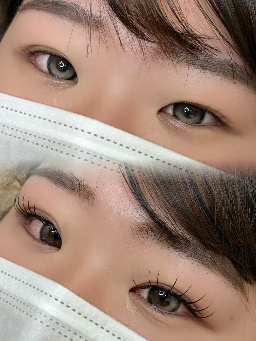 マツエク・マツパ herseye ELINAのマツエク・マツパデザイン