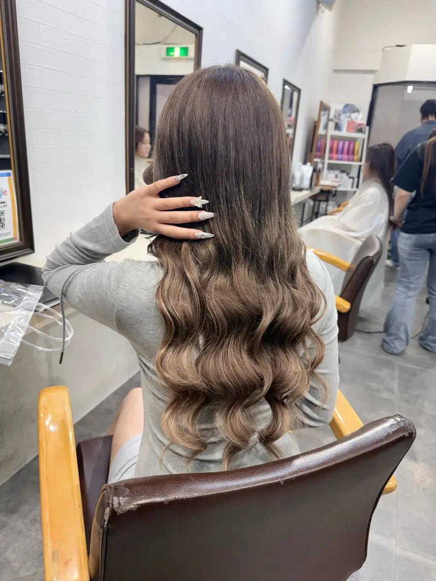 ロング エクステ 🧸U-topia 🧸佐野ななみ🧸のヘアスタイル