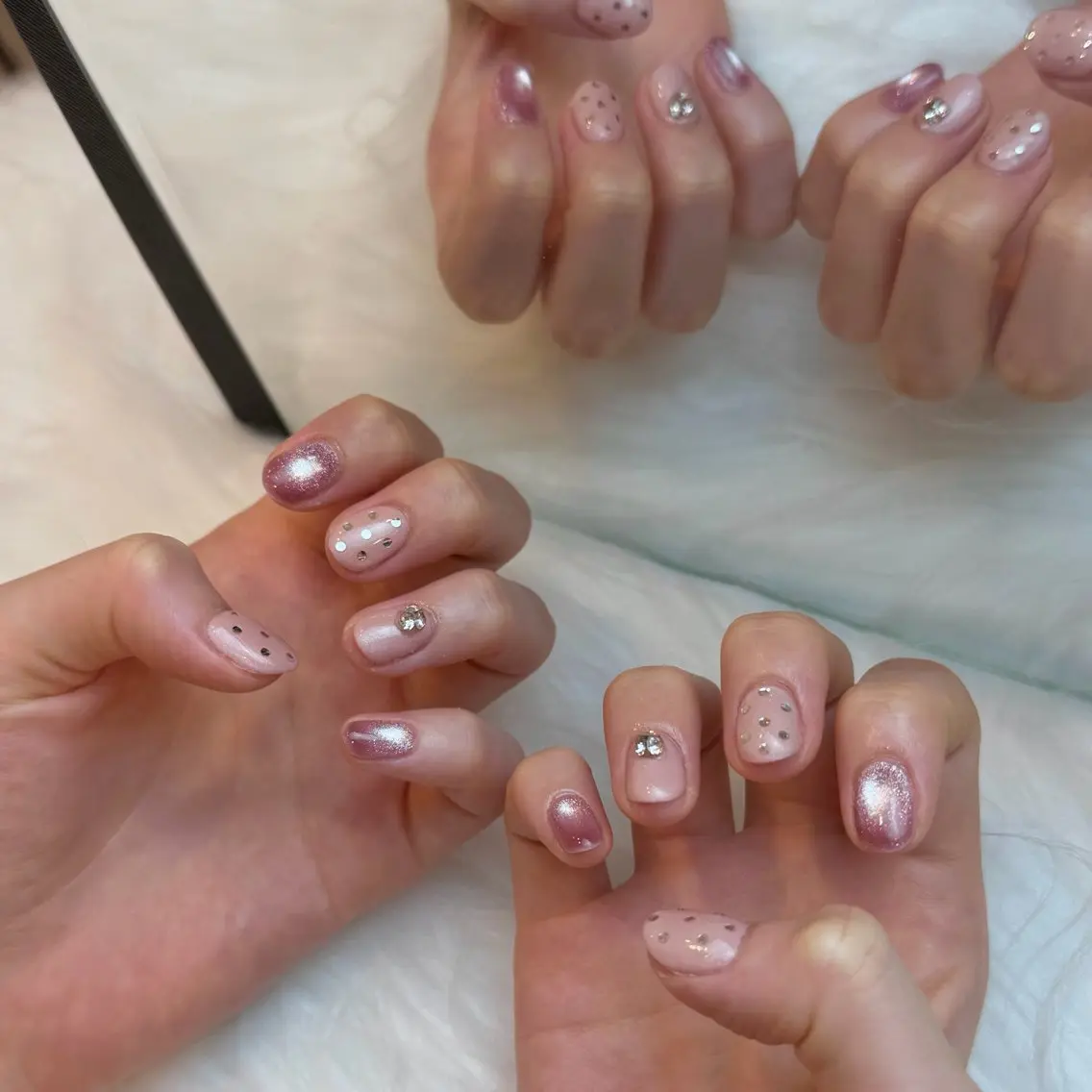 ネイル ハンドネイル ラサンセリテ YURIKAのネイルデザイン