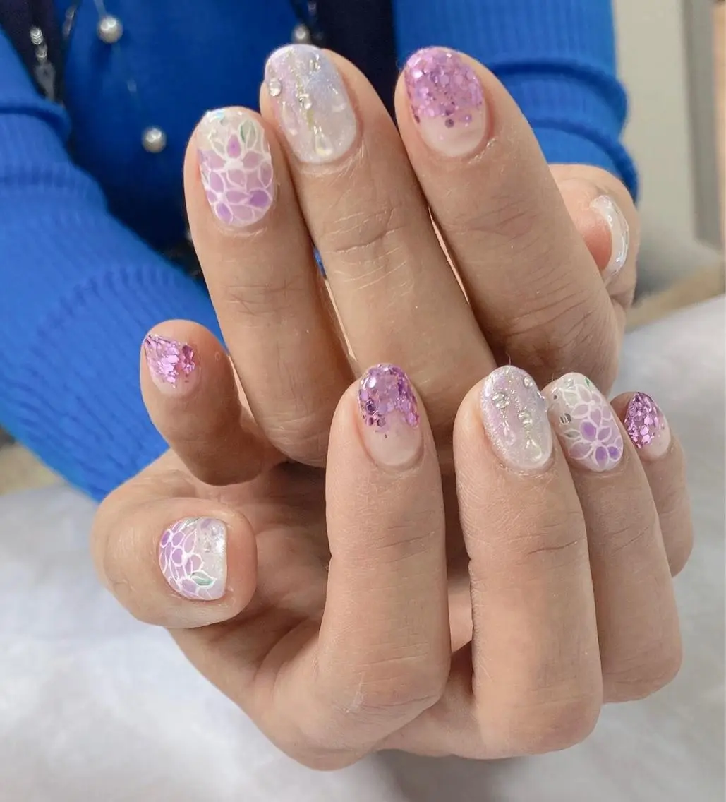 ネイル Agu. Nail tomoのネイルデザイン
