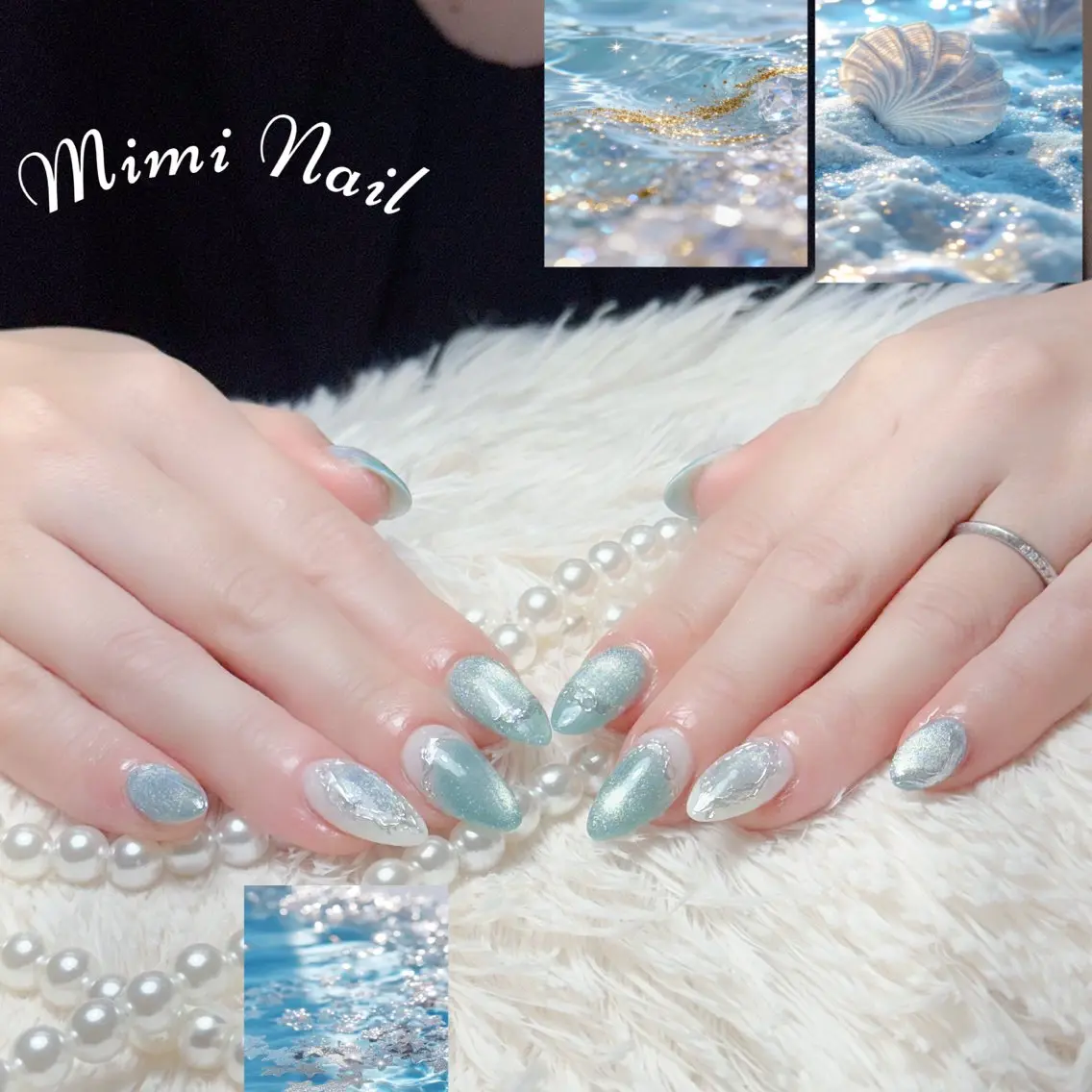 ネイル ハンドネイル フットネイル MiMiNail NailSalonのネイルデザイン