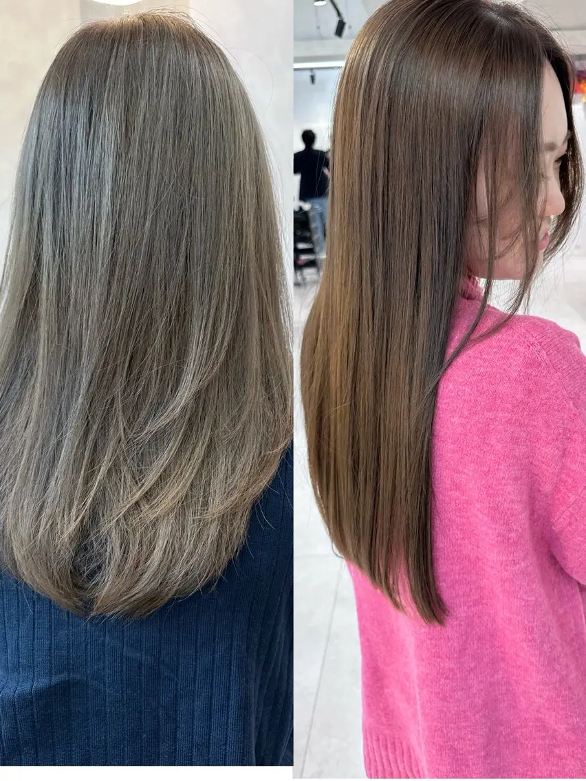 ロング 💎lino _by _ACNE💎 🧸のヘアスタイル