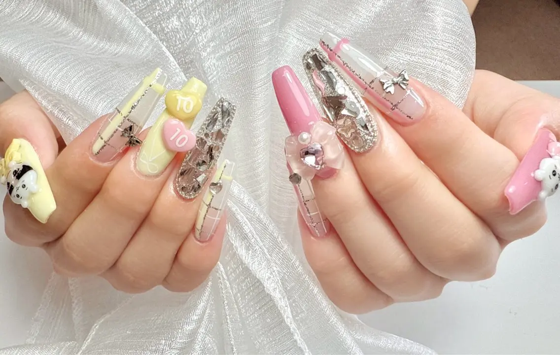 ネイル 持ち込み ハンドネイル ハンドケア L. Nailのネイルデザイン