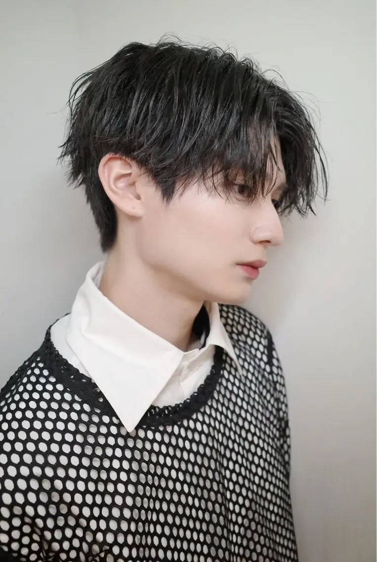 メンズ 井上 雅斗のヘアスタイル