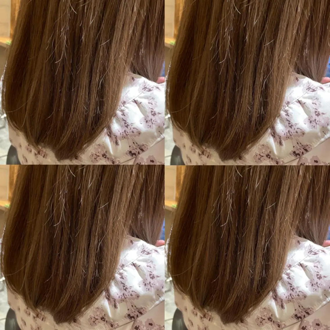 ミディアム カラー Minami. 🩵 再現性特化ヘアのヘアスタイル