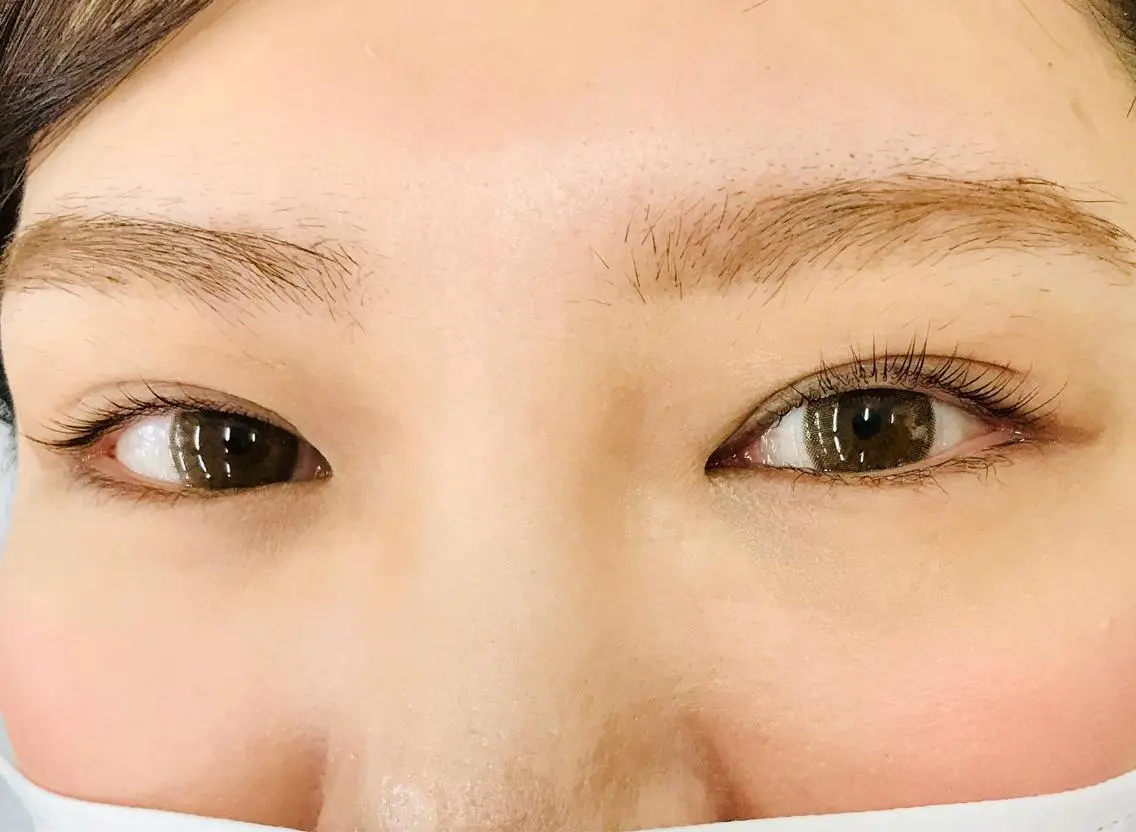 マツエク・マツパ パリジェンヌラッシュリフト リッカドンナ 寝屋川店　藤本奈生子のマツエク・マツパデザイン