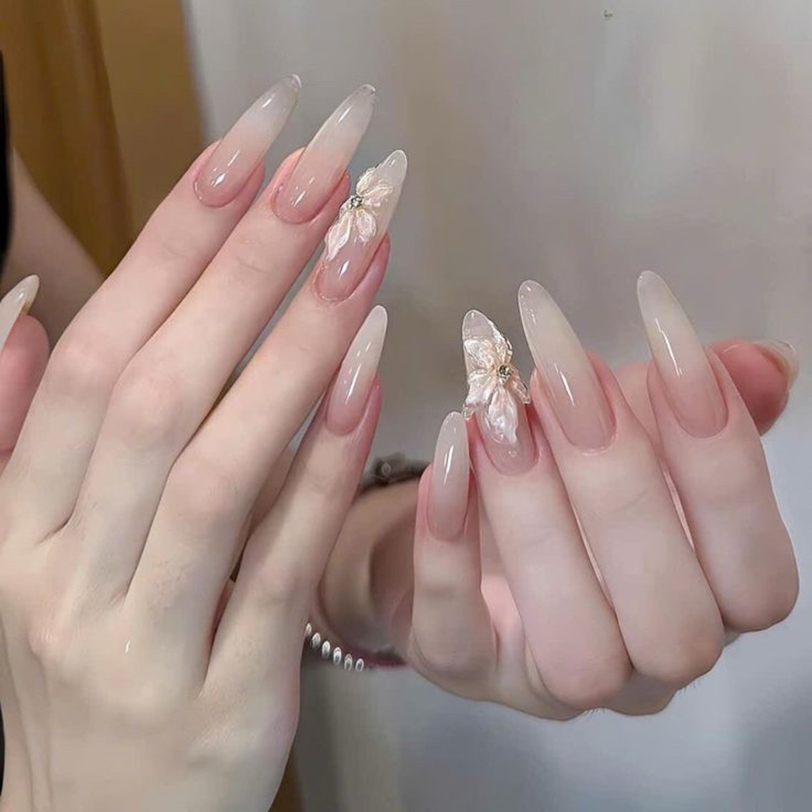 ネイル ハンドネイル ゆき このネイルデザイン