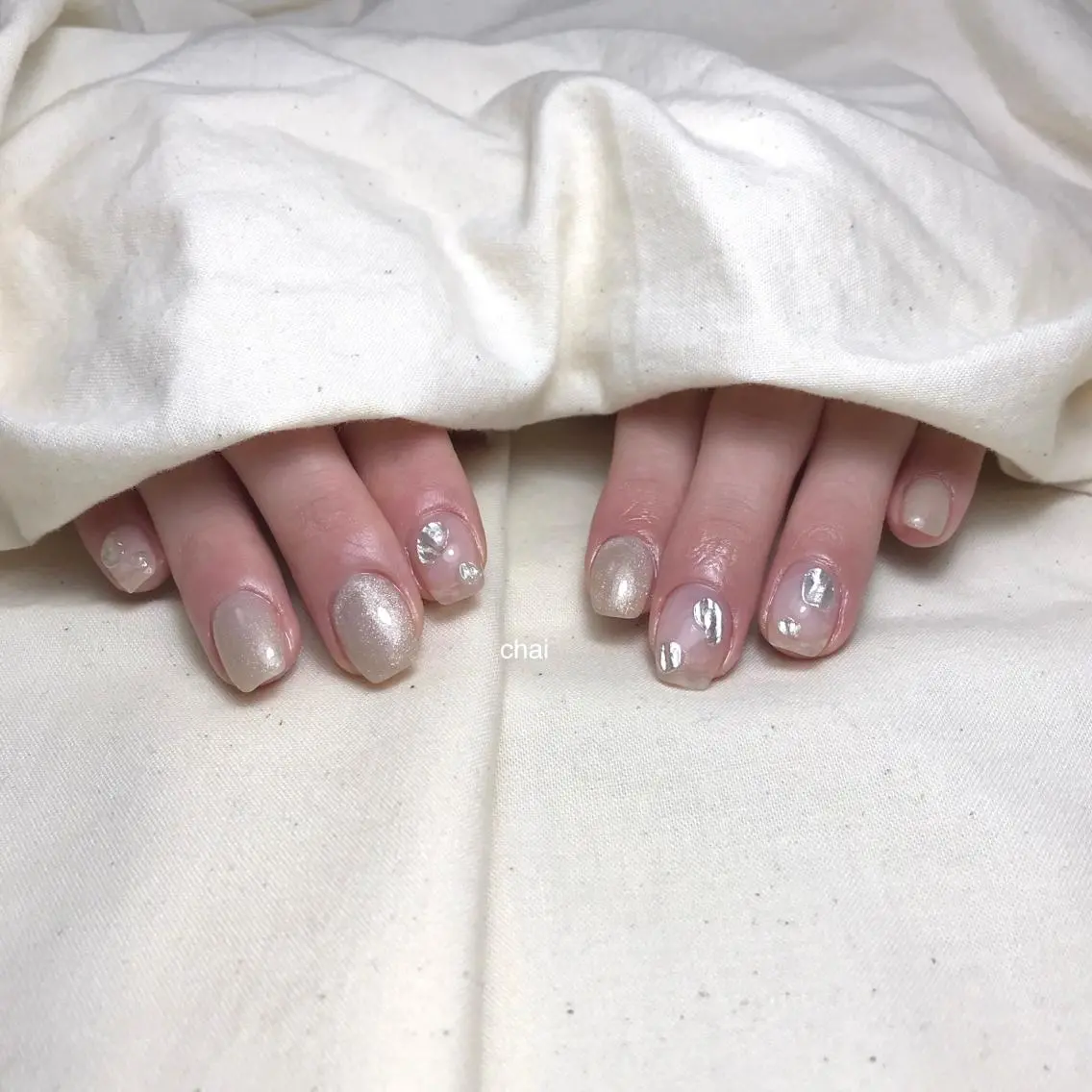 ネイル ハンドネイル chai nail _ai📍鶴橋のマツエク・マツパデザイン