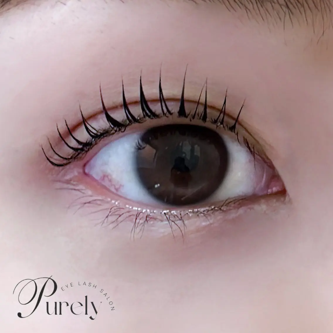マツエク・マツパ Purely- Purelyのマツエク・マツパデザイン