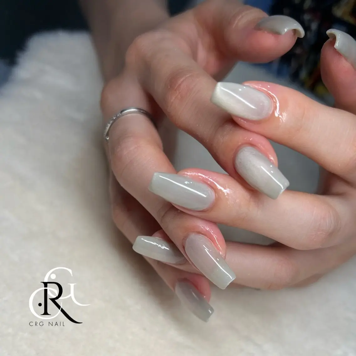 ネイル マグネットネイル CRGNAIL EMIRIのネイルデザイン