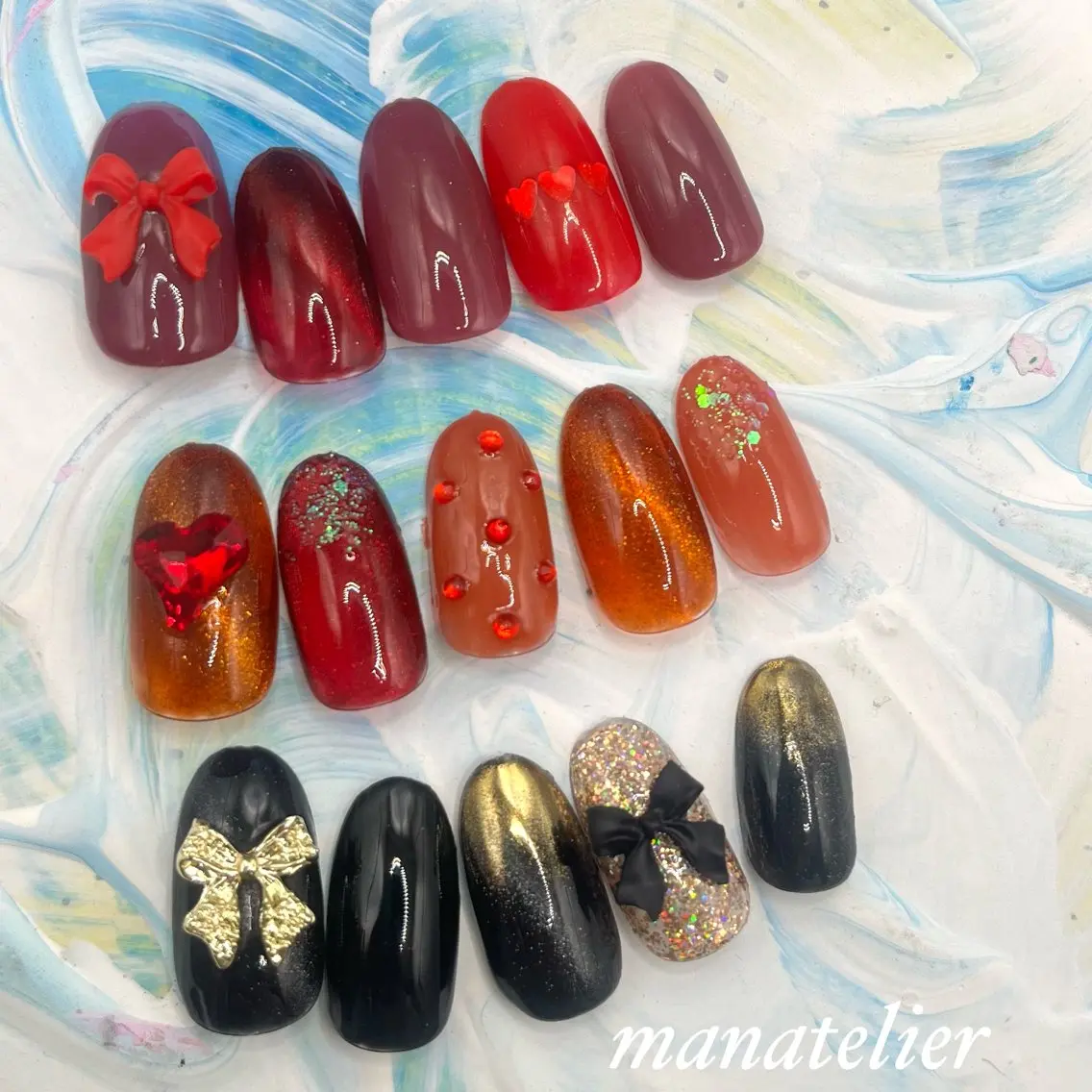 ネイル ハンドネイル manatelier マナトリエのネイルデザイン