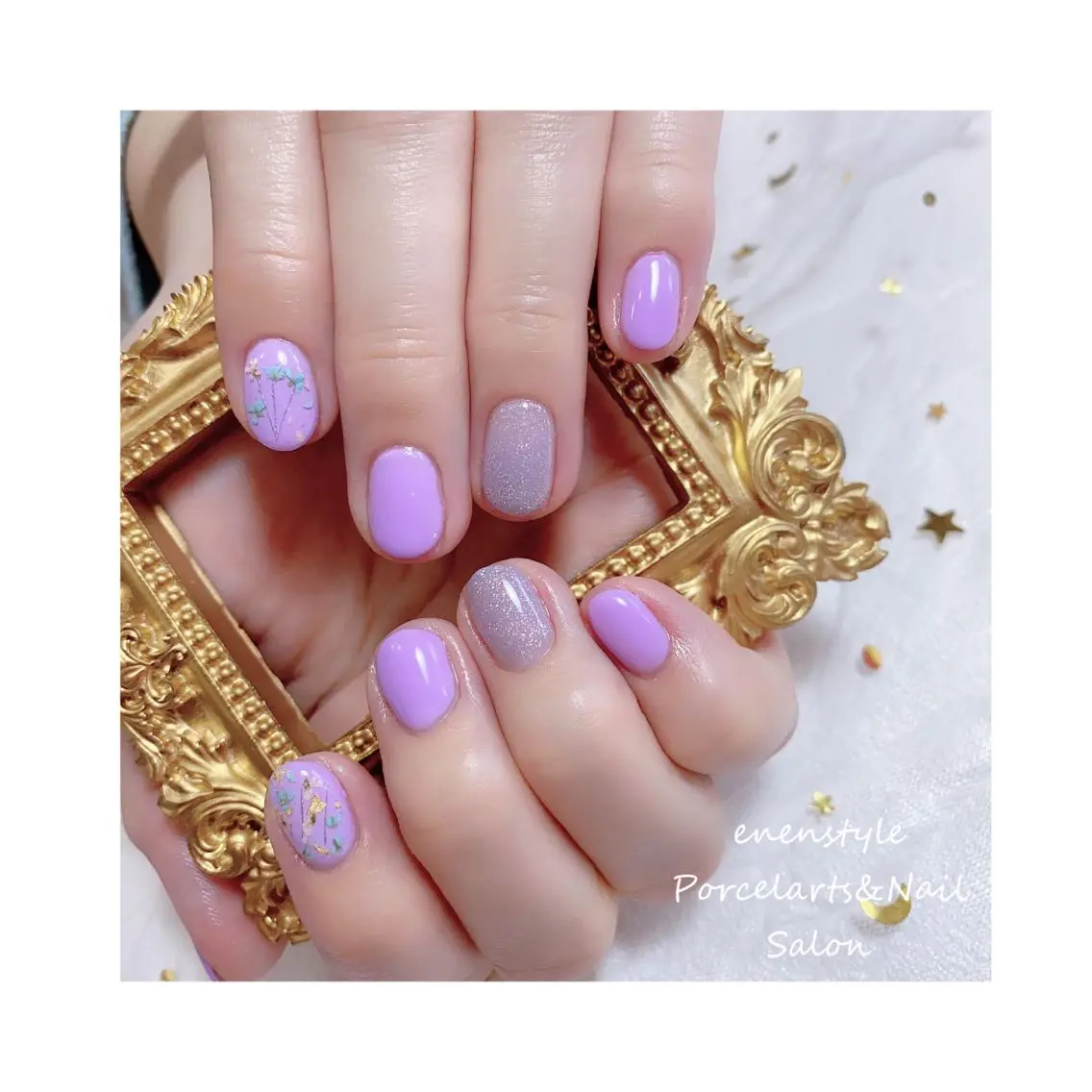 ショート ネイル ジェルネイル ニュアンスネイル オフィスネイル ワンカラーネイル パラジェル ハンドネイル 🐾enen style 🐾のネイルデザイン