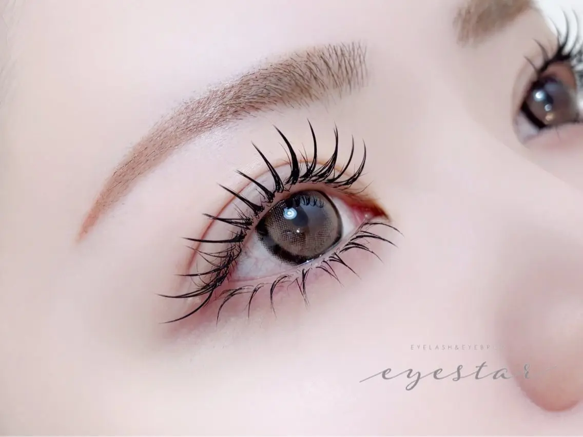 マツエク・マツパ eye star + アイスターのマツエク・マツパデザイン